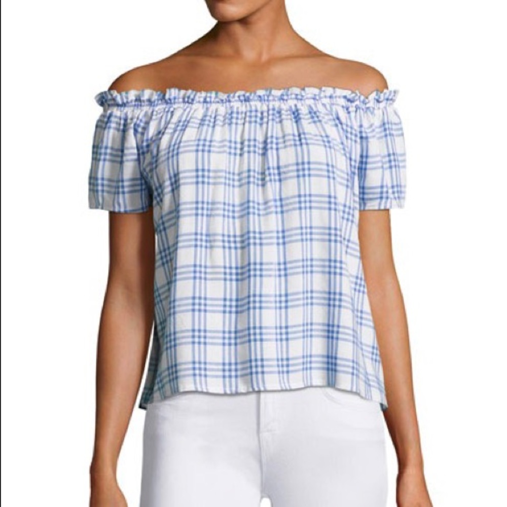 Generation Love off the shoulder top